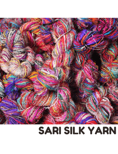 copy of copy of Sari Silk Yarn : Solid Colors