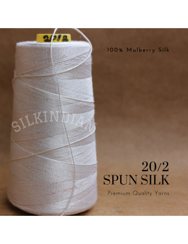 20/2 Spun Silk Yarn