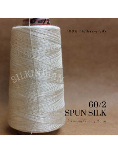 60/2 Spun Silk Yarn