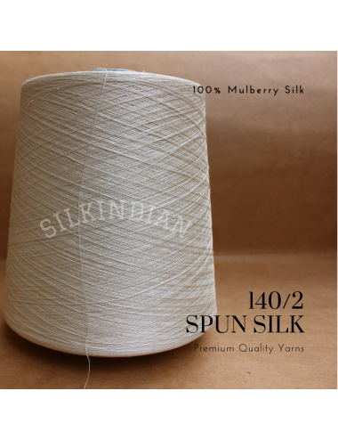 140/2 Spun Silk Yarn