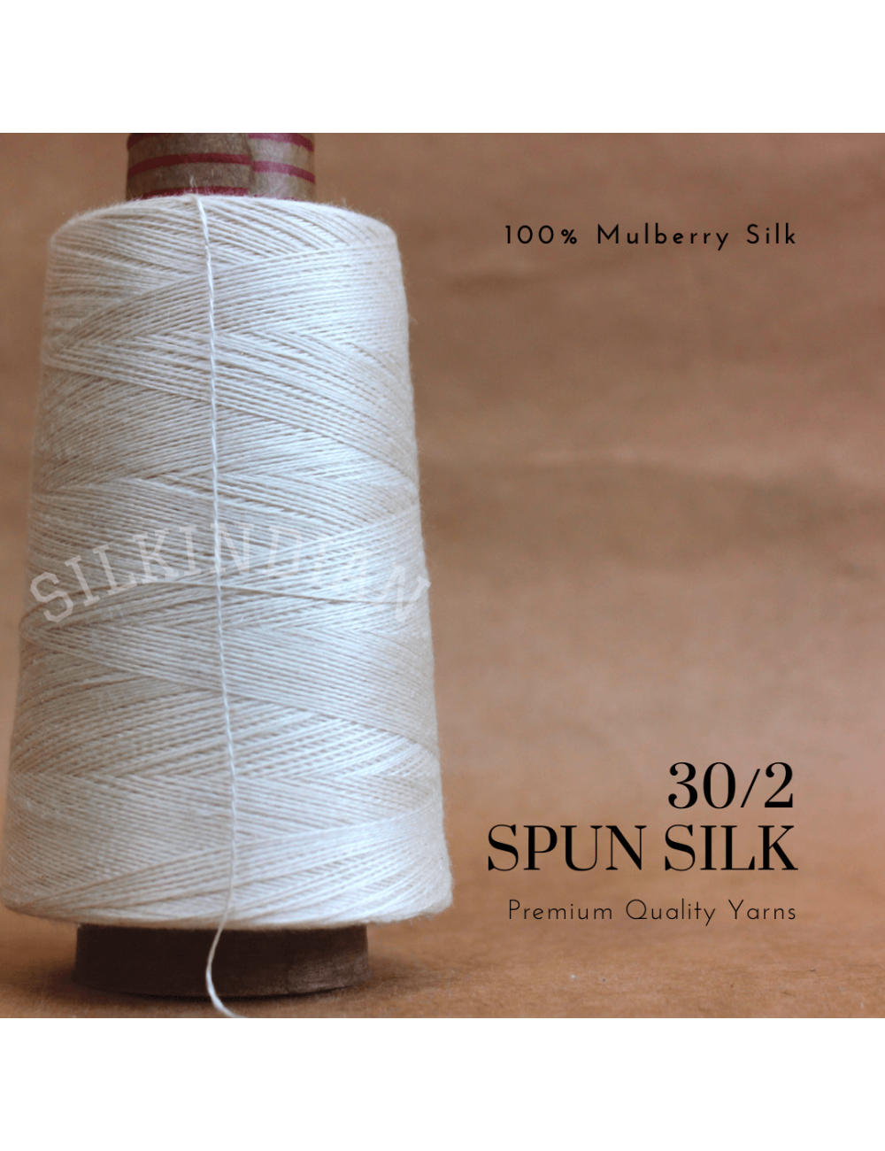 30/2 Spun Silk Yarn