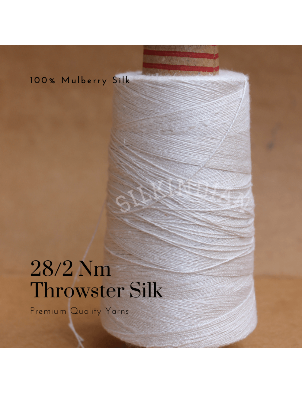 28/2 Nm Throwster Silk Yarn