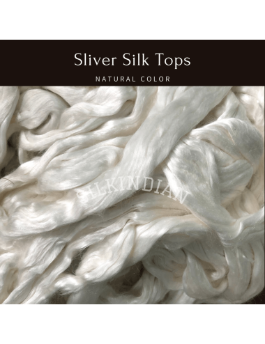 Mulberry Sliver Silk Tops