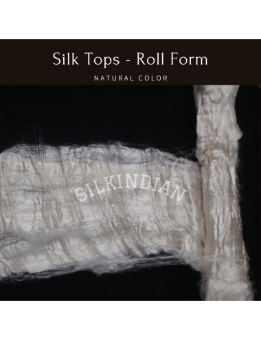 Mulberry Silk Tops : Roll Form